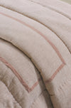 Luchesi Pink Clay Comforter