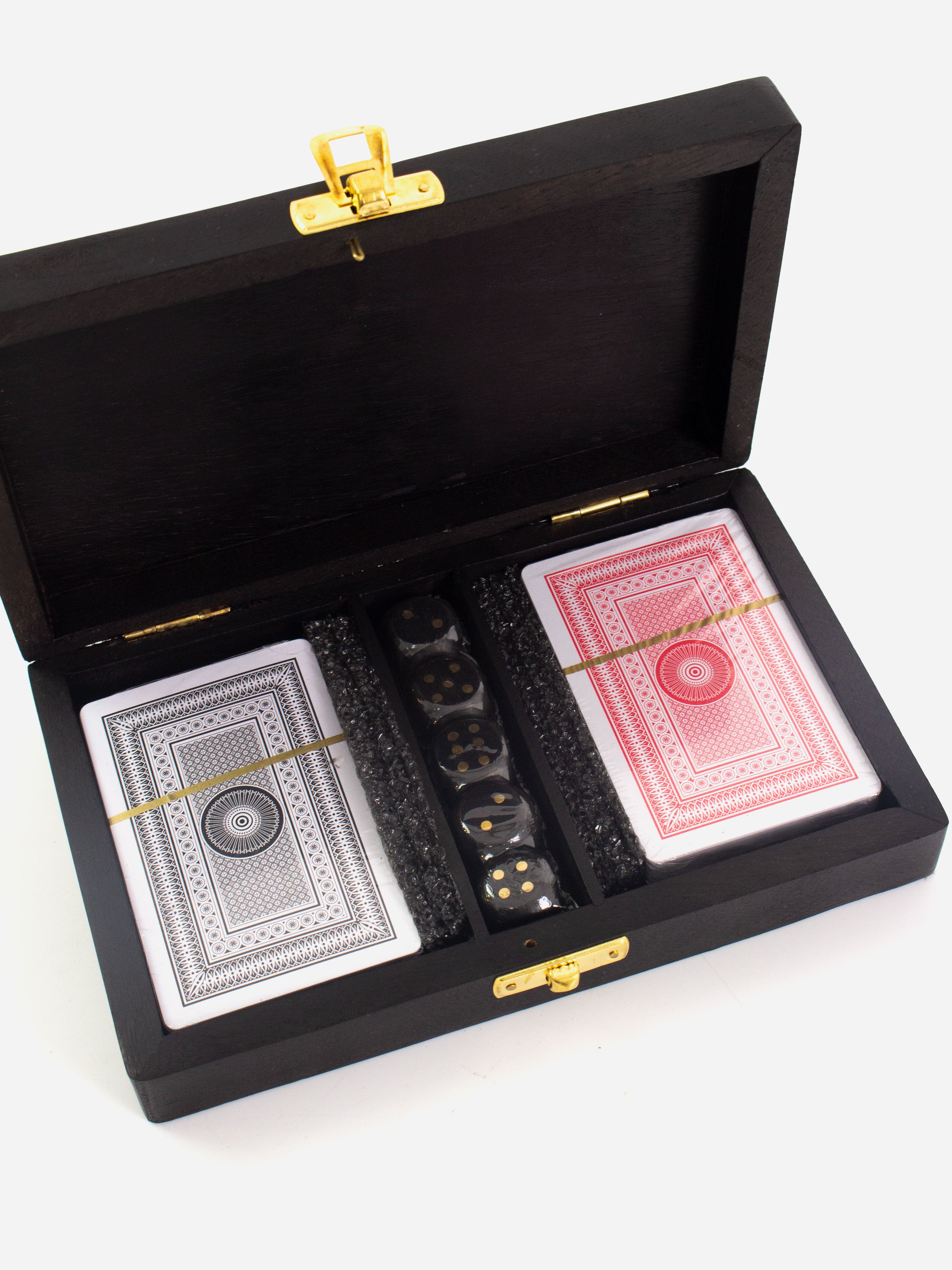 Lucien Double Card Box