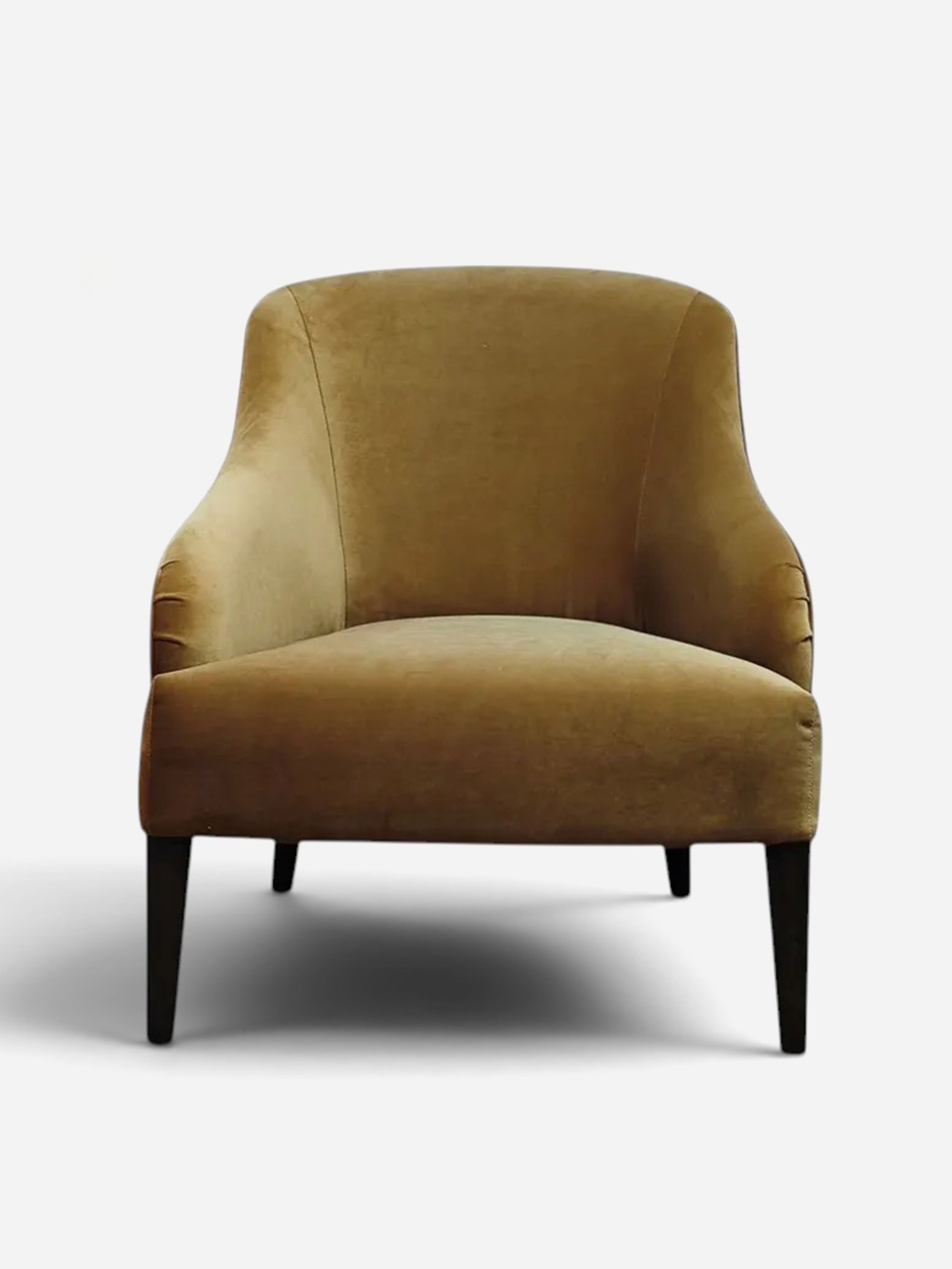 Luna Tan Armchair