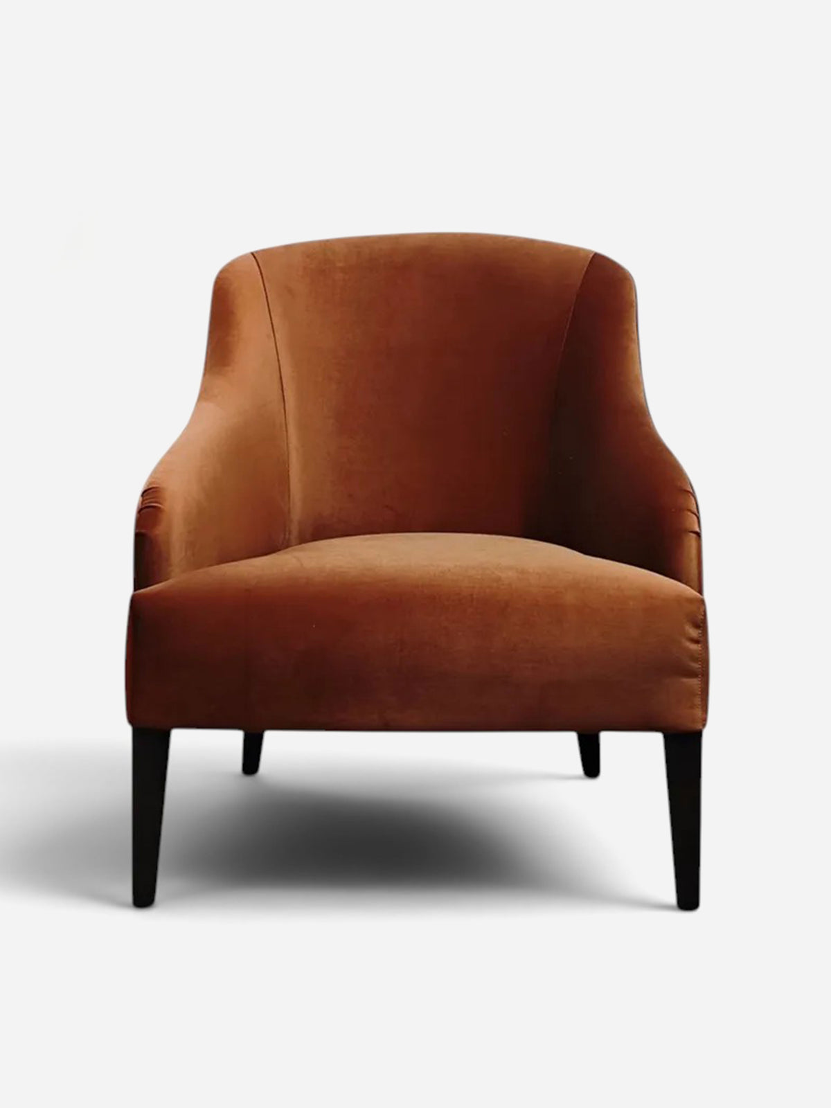 Luna Rust Armchair