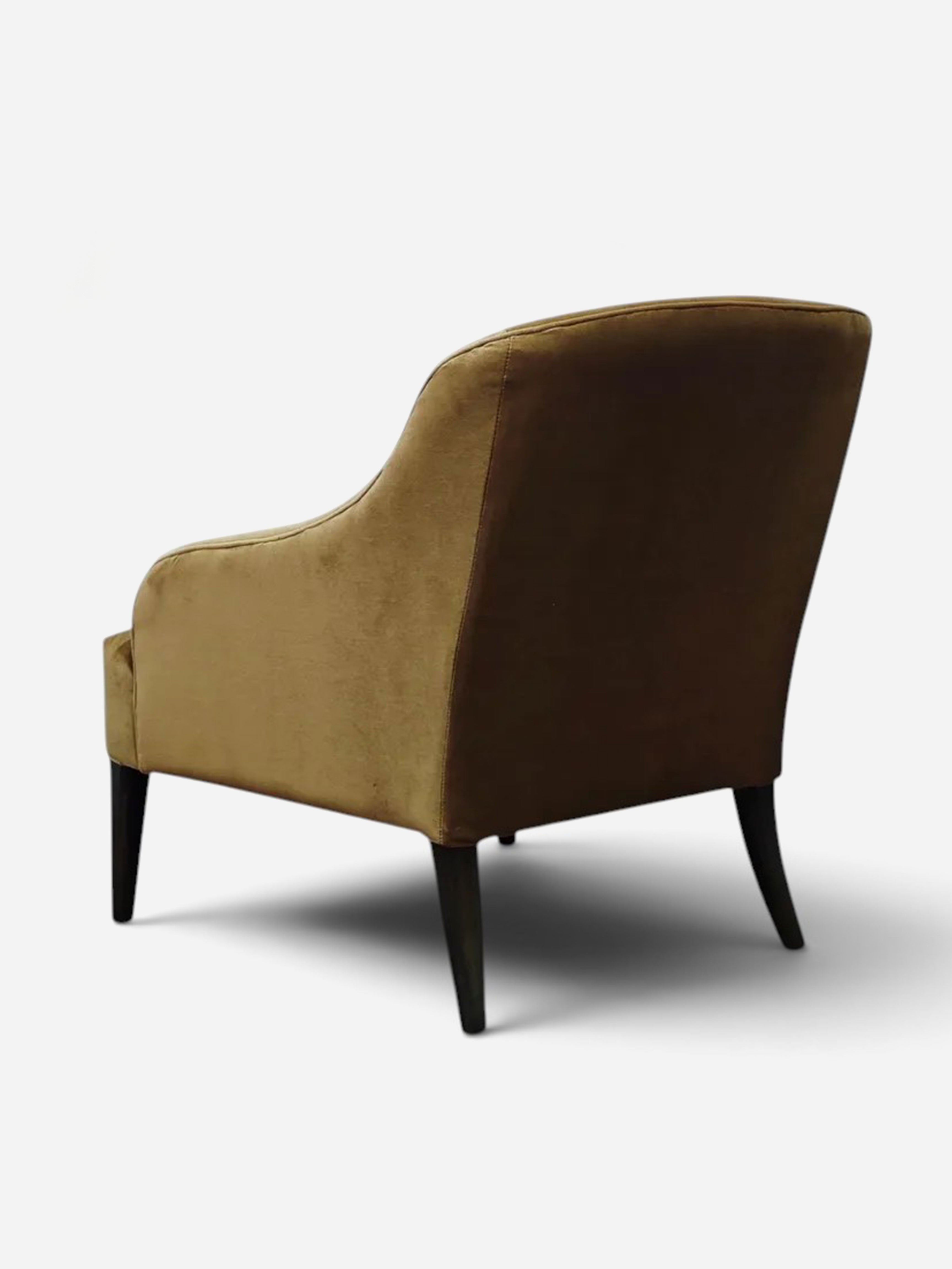 Luna Tan Armchair