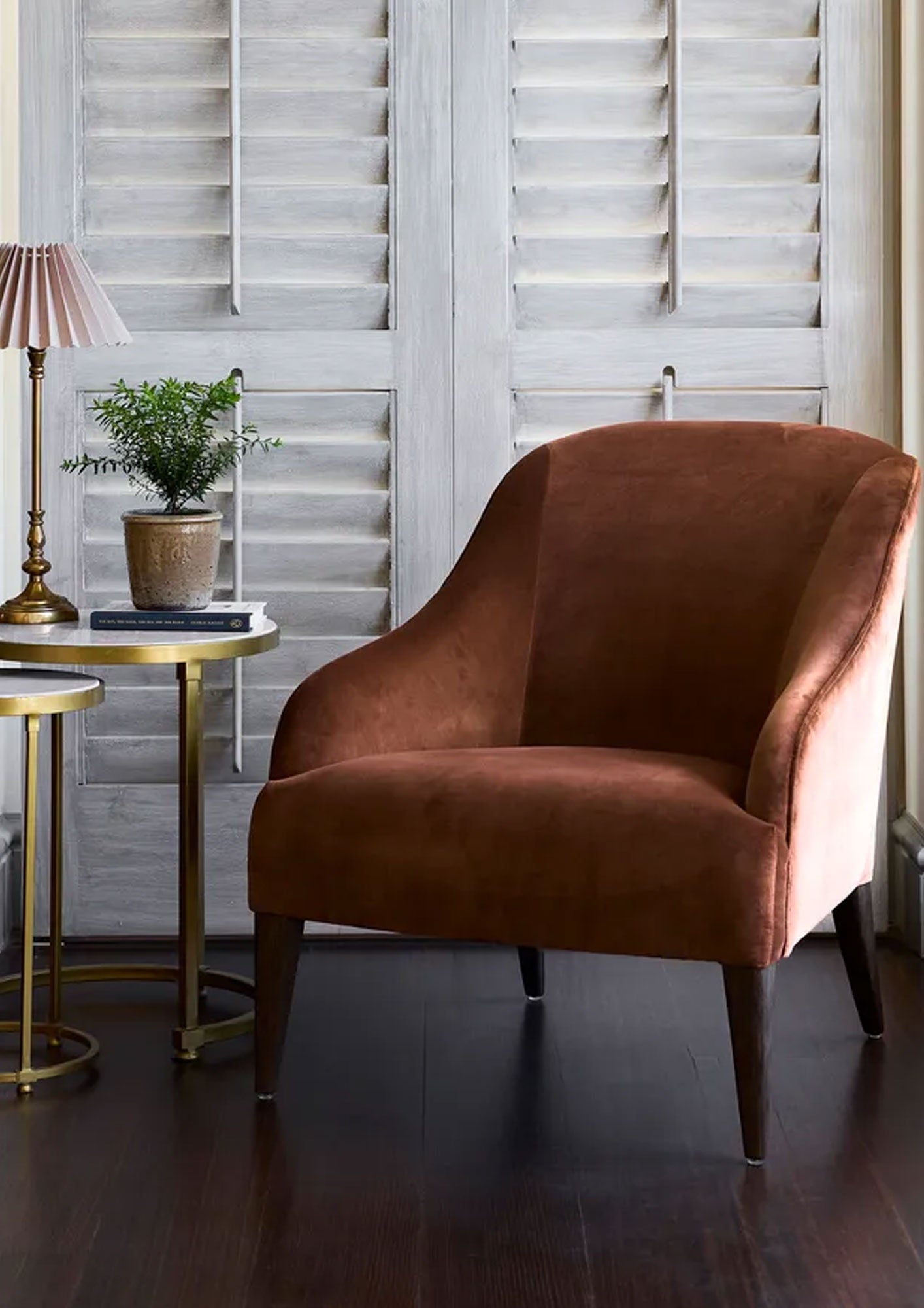 Lupita Lounge Chair | Cinnamon