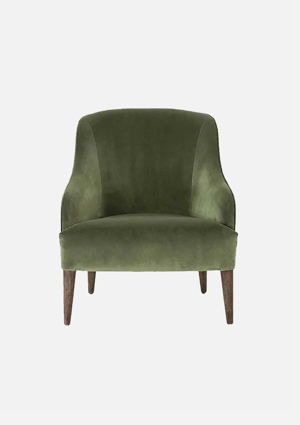 Lupita Lounge Chair| Olive