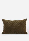 Mica Deep Moss Cushion