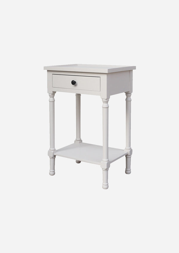 Mabel Tray Top Bedside Table