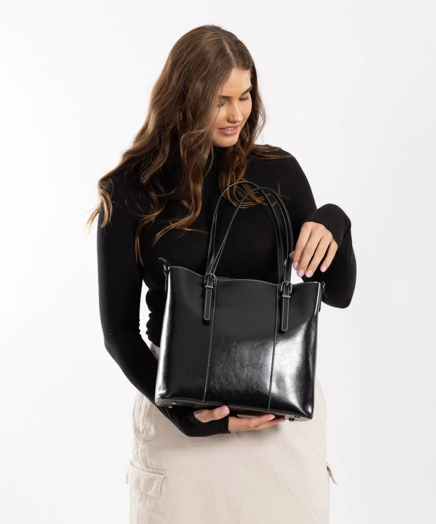 Madrid Leather Tote