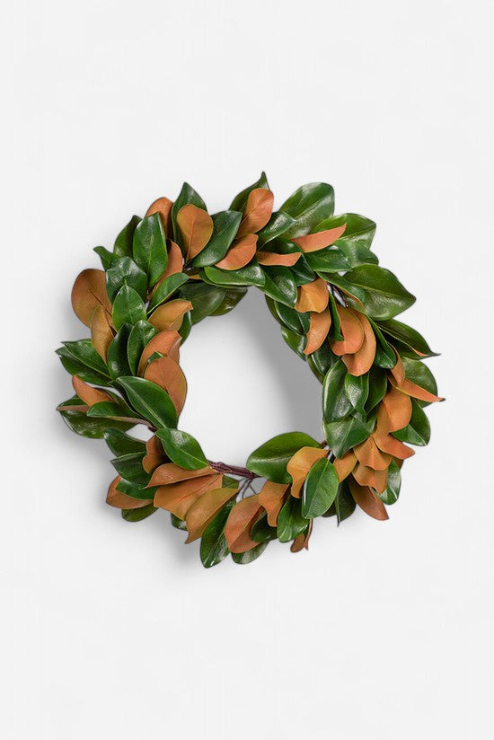 Magnolia Leaf Wreath