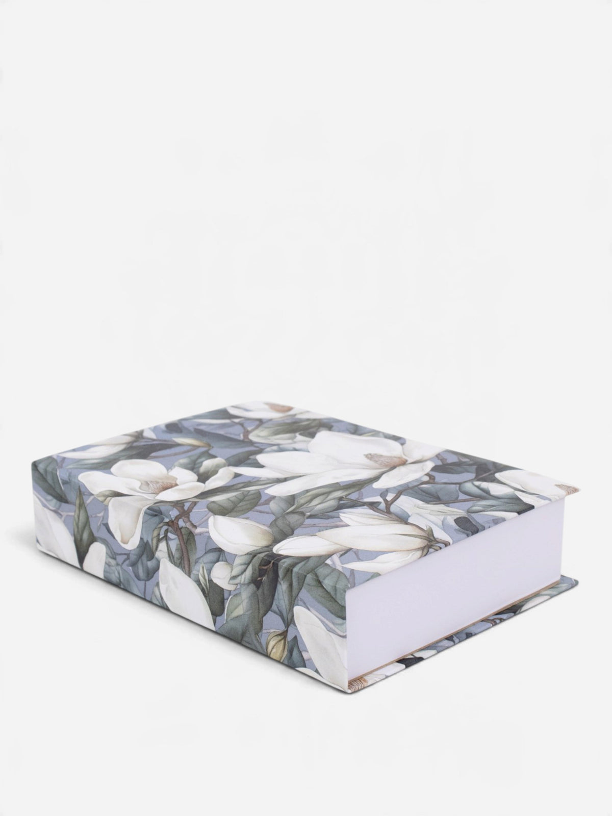 Magnolias Blue Jotter Pad