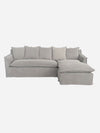 Malena Grey Chaise