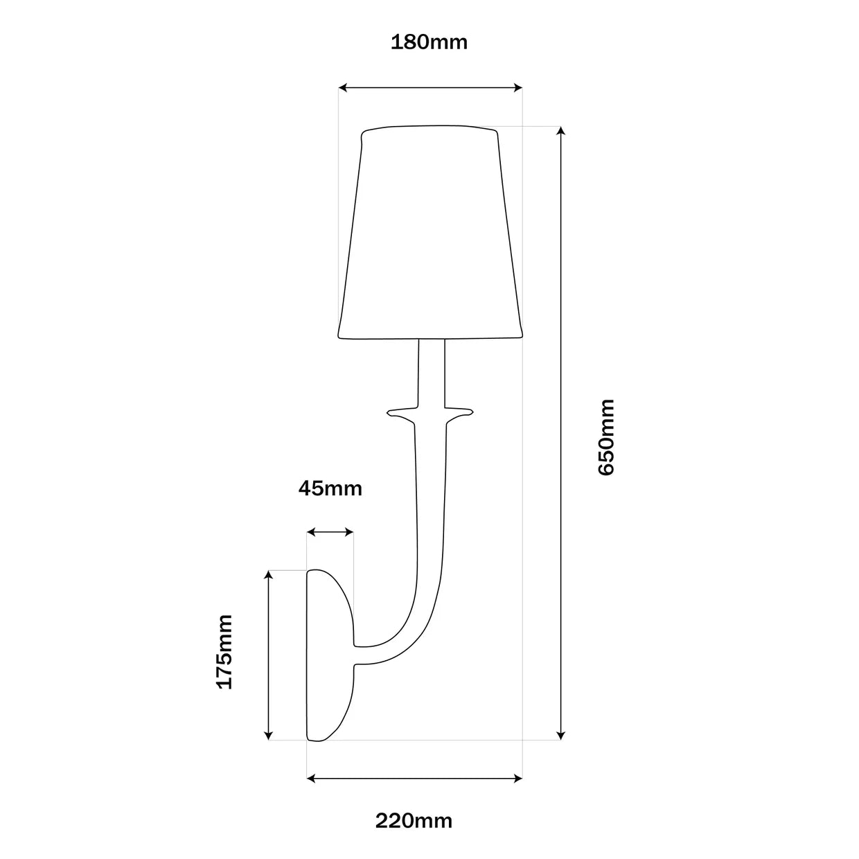 Manhattan Wall Sconce