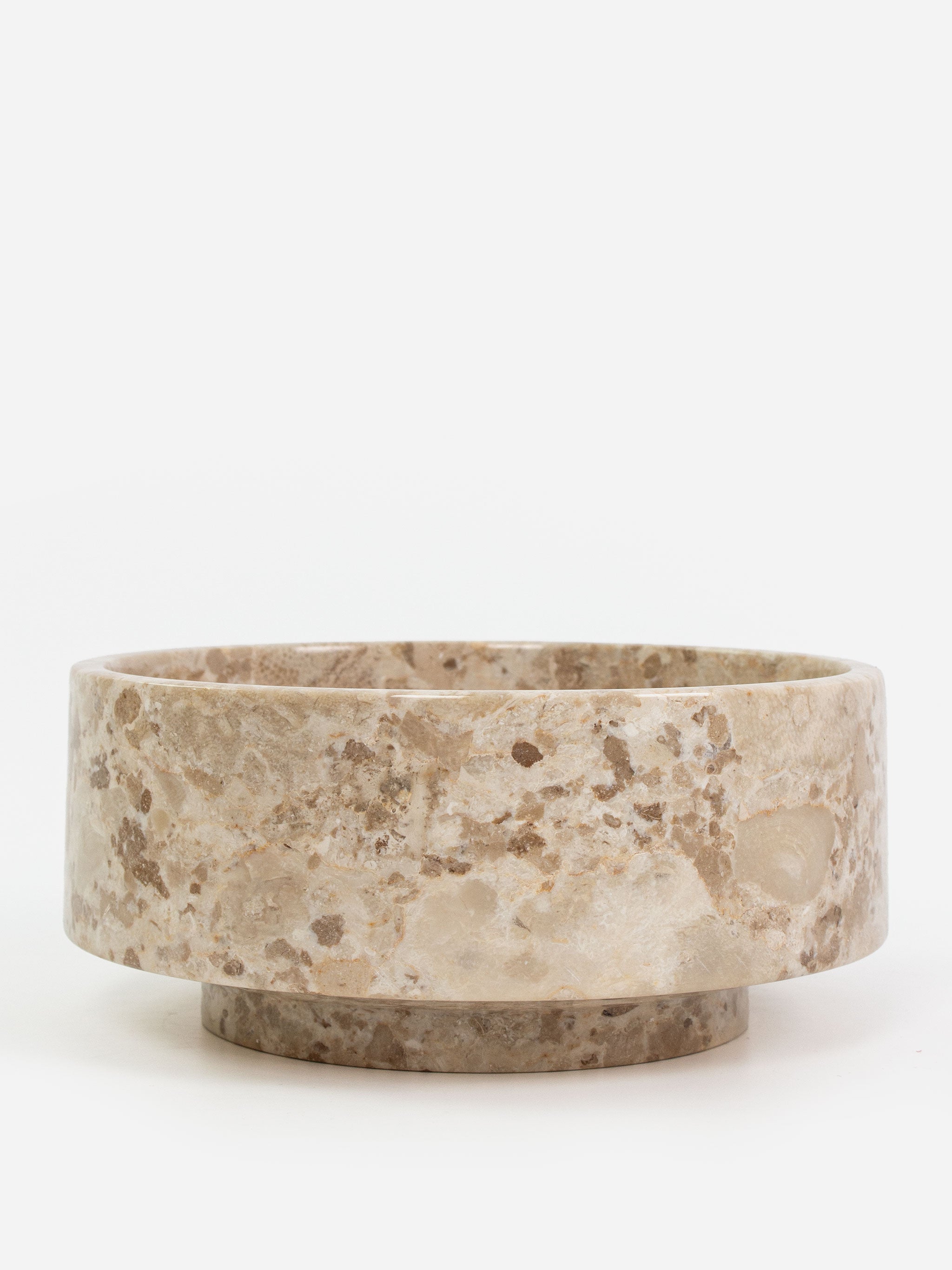 Marble Bowl with Foot