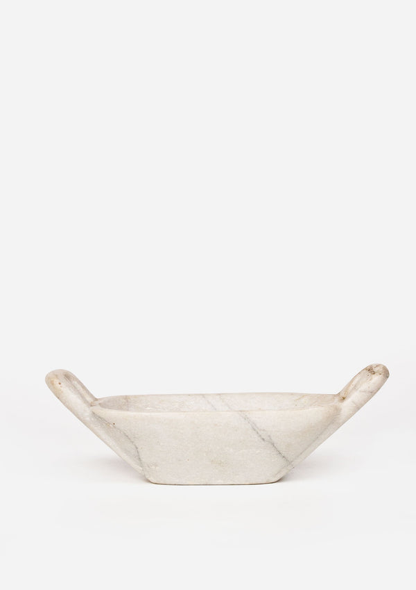 Marble Dish with Handles