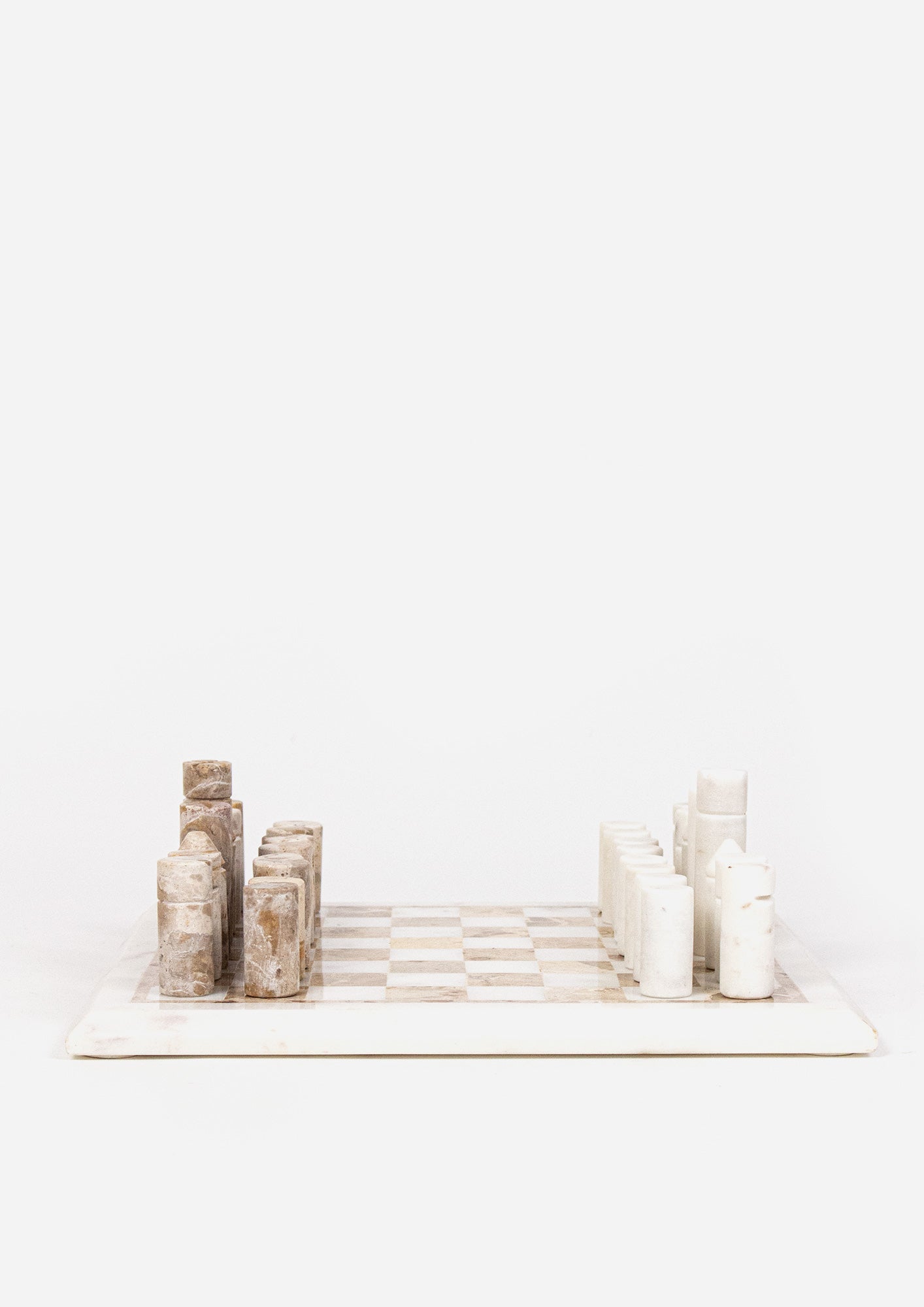 Marble Inlay Chess