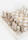 Marble Inlay Chess