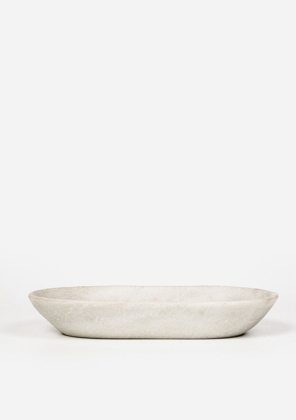 Marble Oval Dish