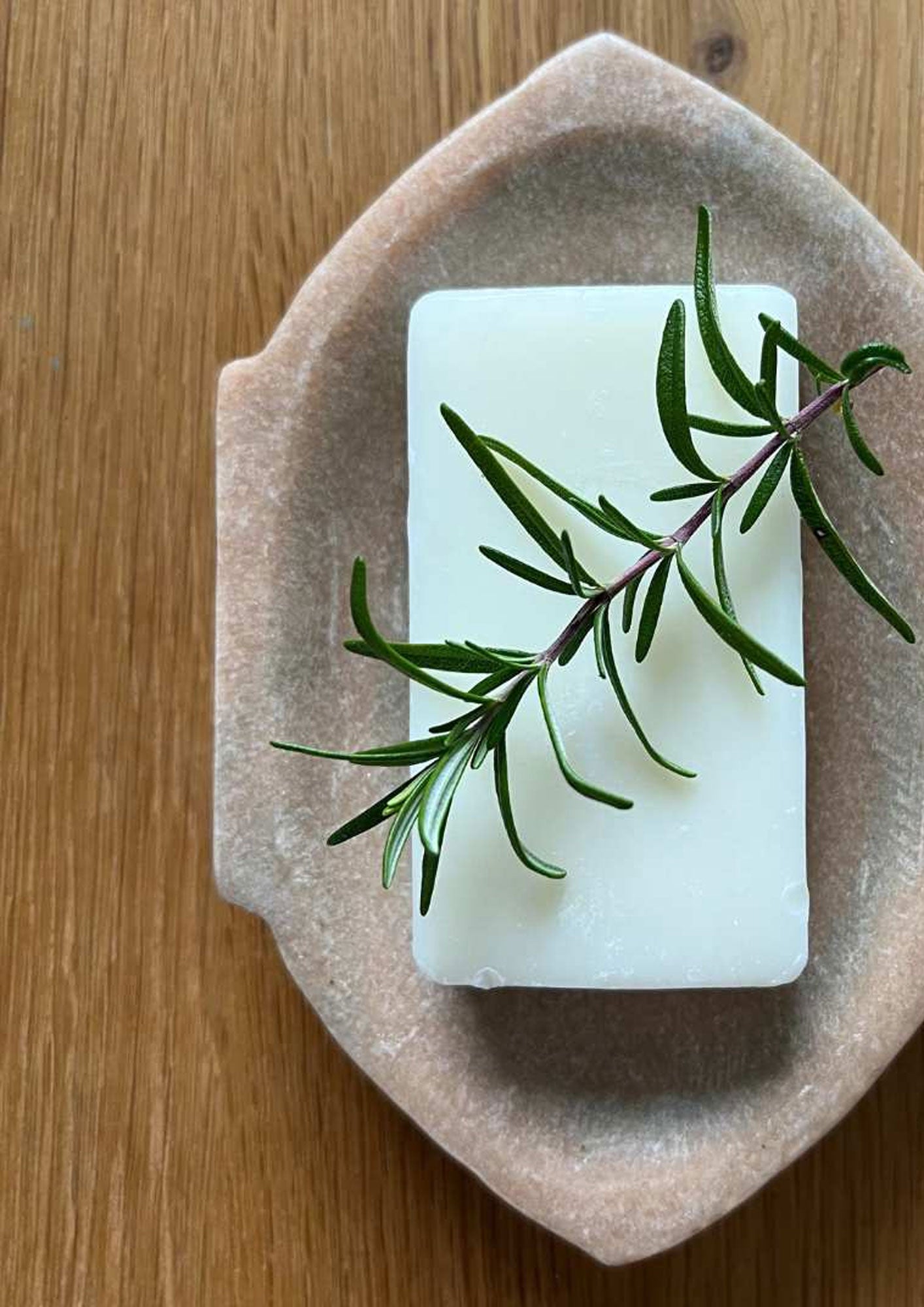 Marble Soap Dish | Sand