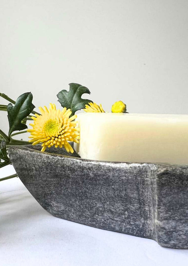 Marble Soap Dish | Stone