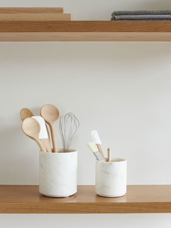 Marble Utensil Holder