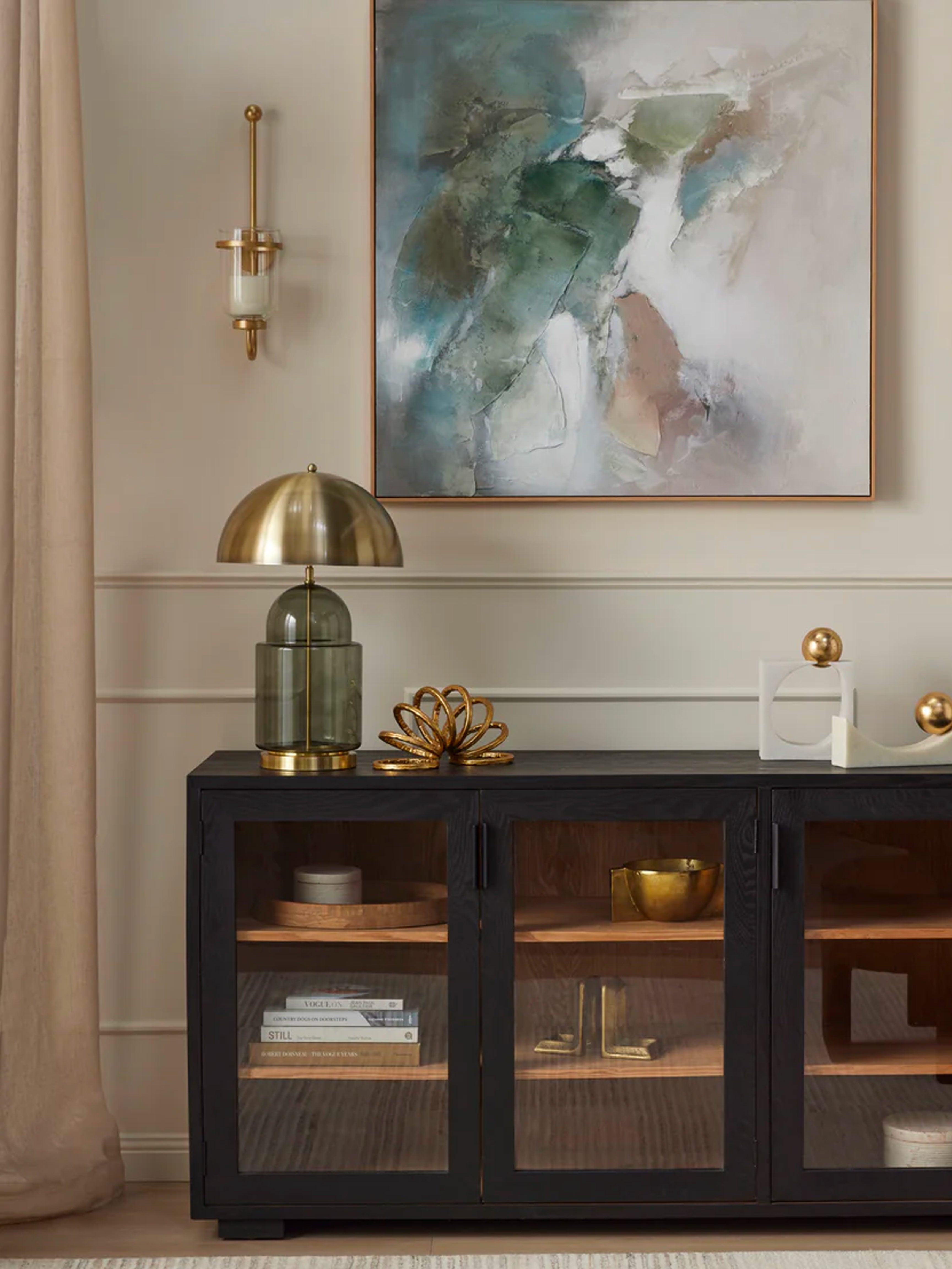 Marin Gold Candle Wall Sconce