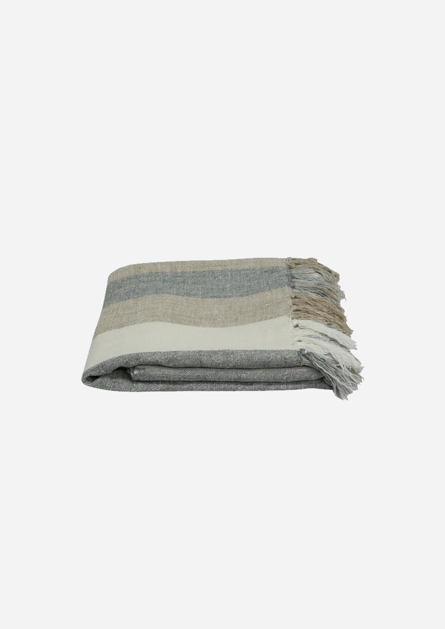 Marine Stripe Throw