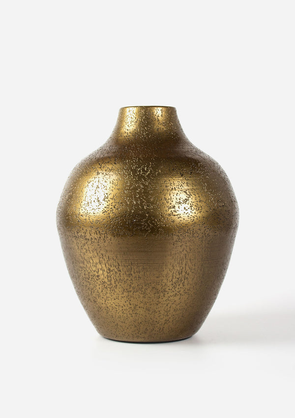 Marrakesh Urn | Antique Brass Finish