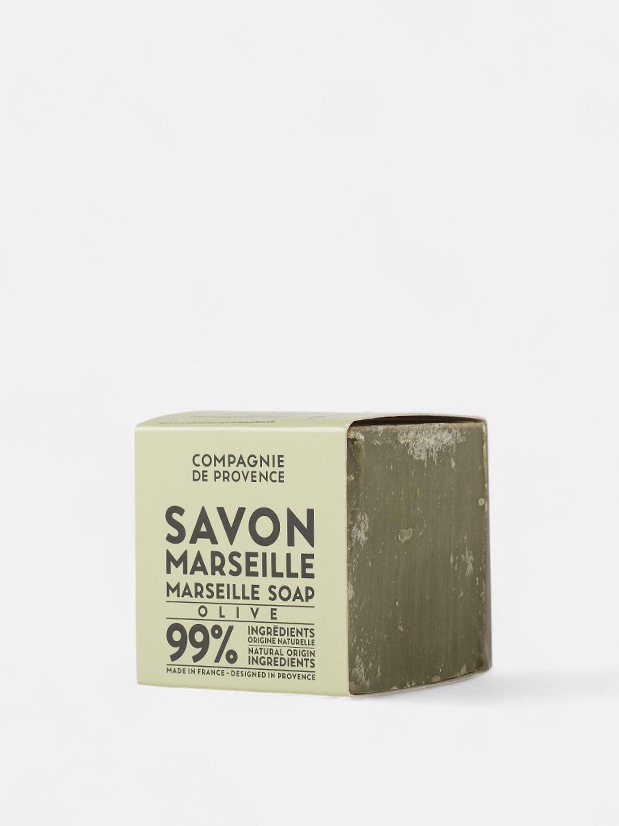 Marseille Olive Soap Cube 400g