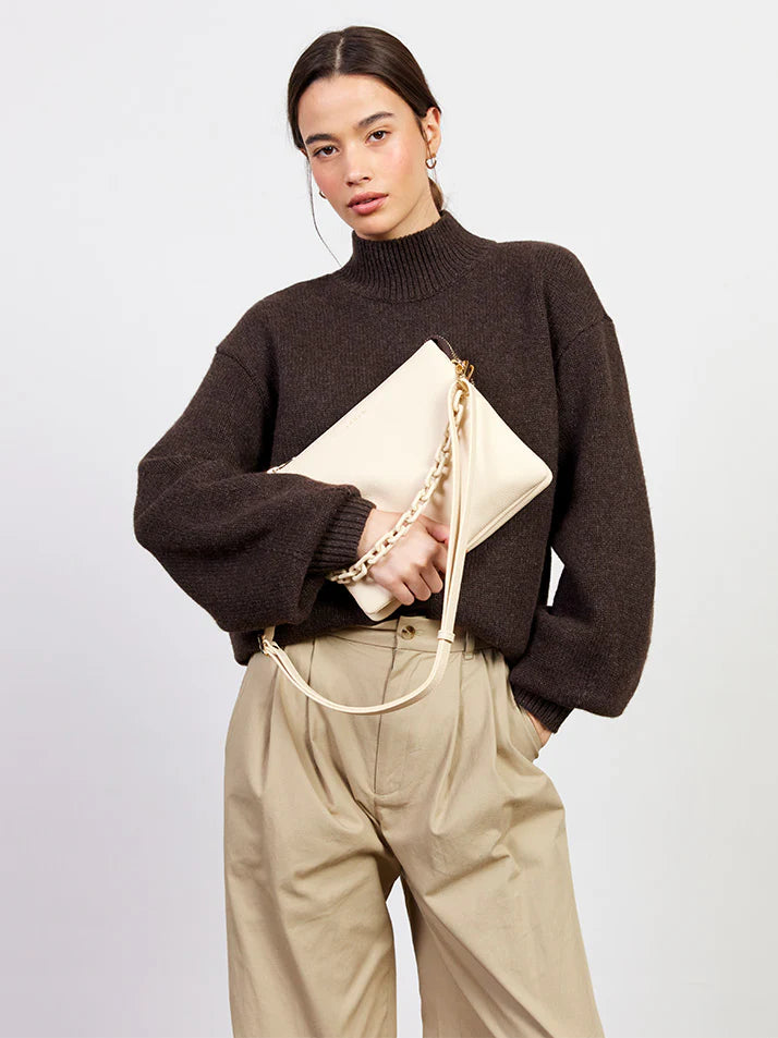 Matilda Crossbody Bag (Tonal Chain)