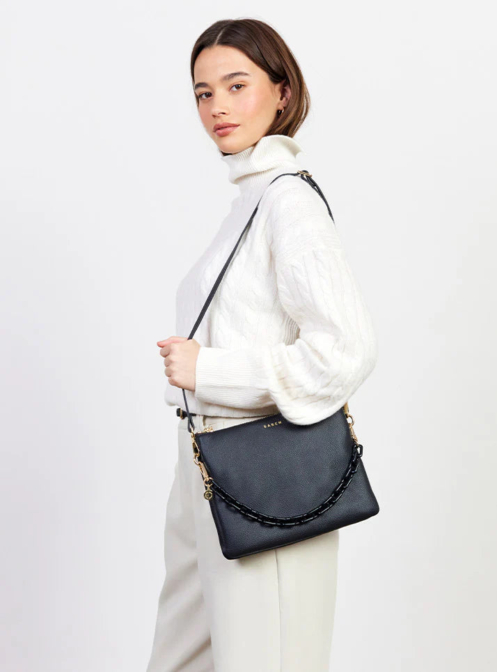 Matilda Crossbody Bag (Tonal Chain)