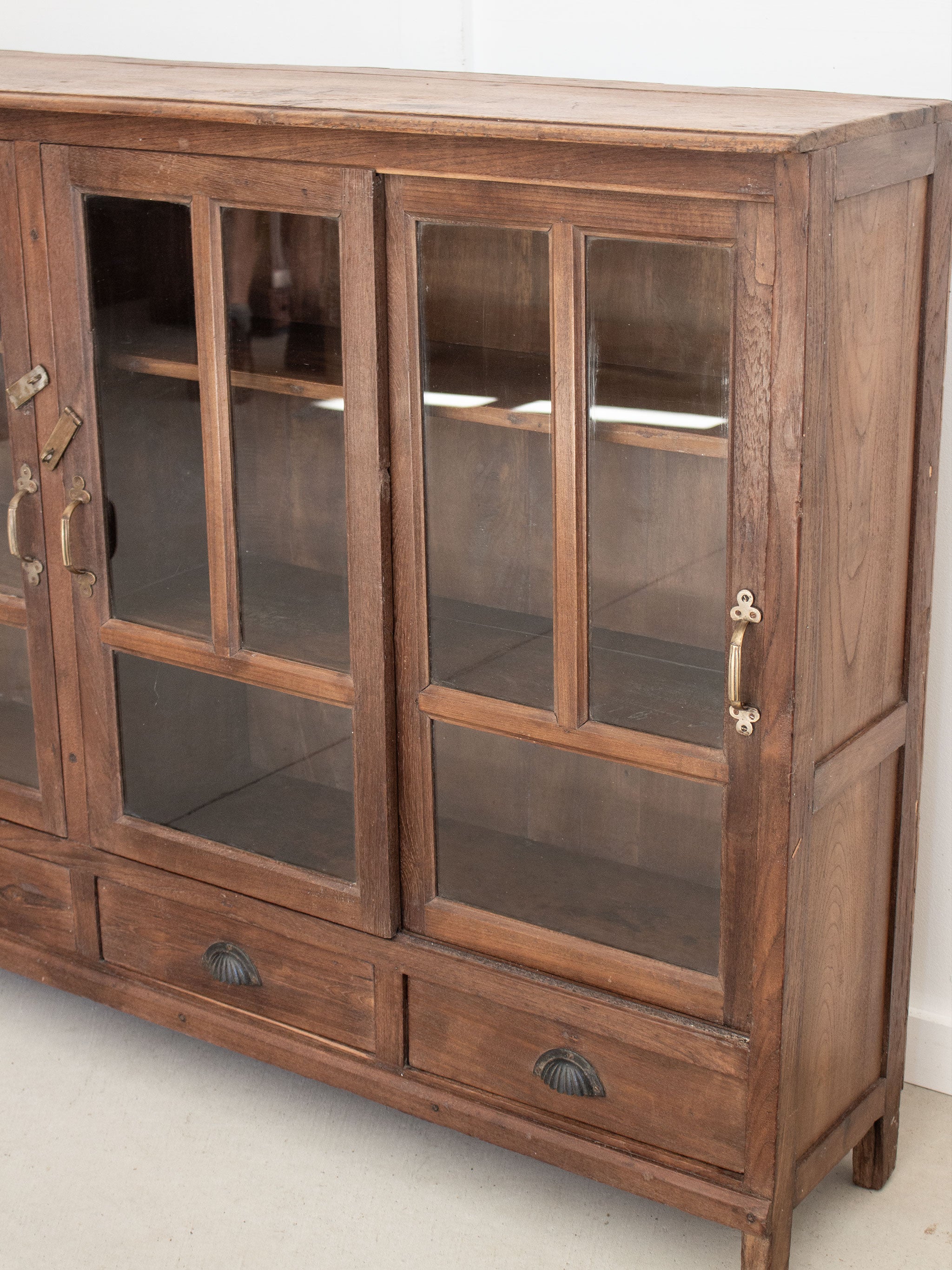 Matteo Vintage Low Cabinet