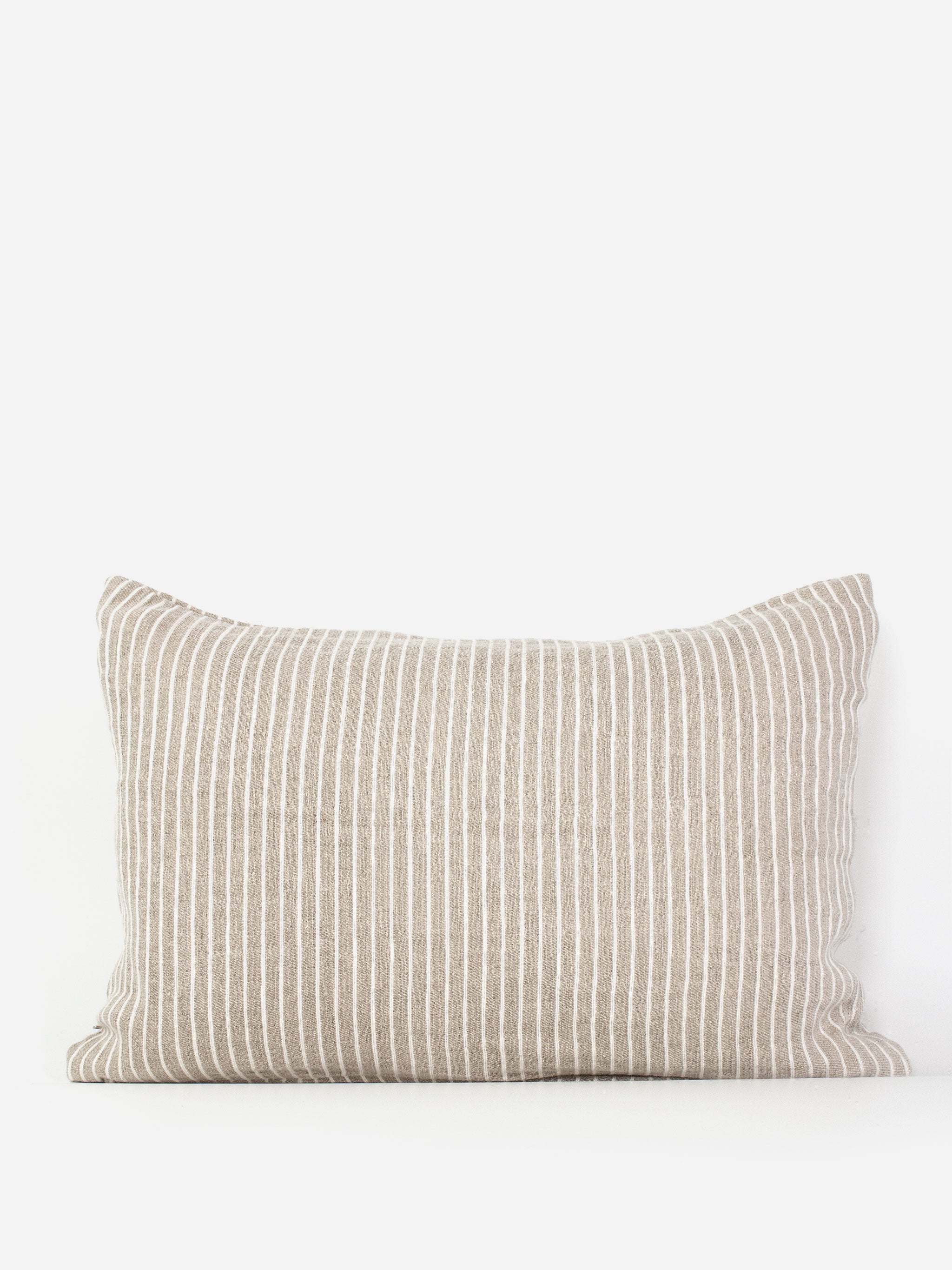 Mavis Stripe Lumbar Cushion Cover