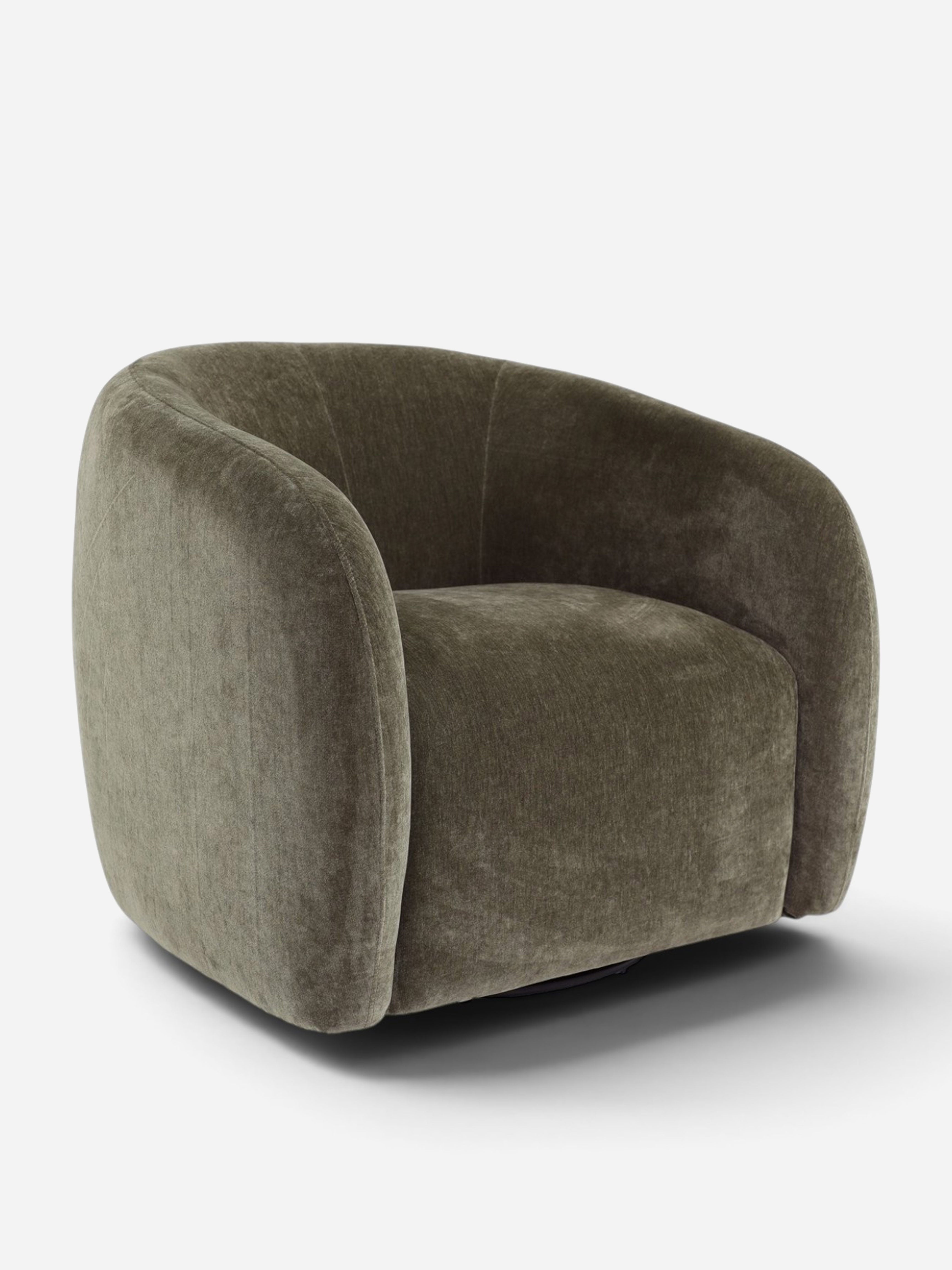 Max Moss Swivel Chair