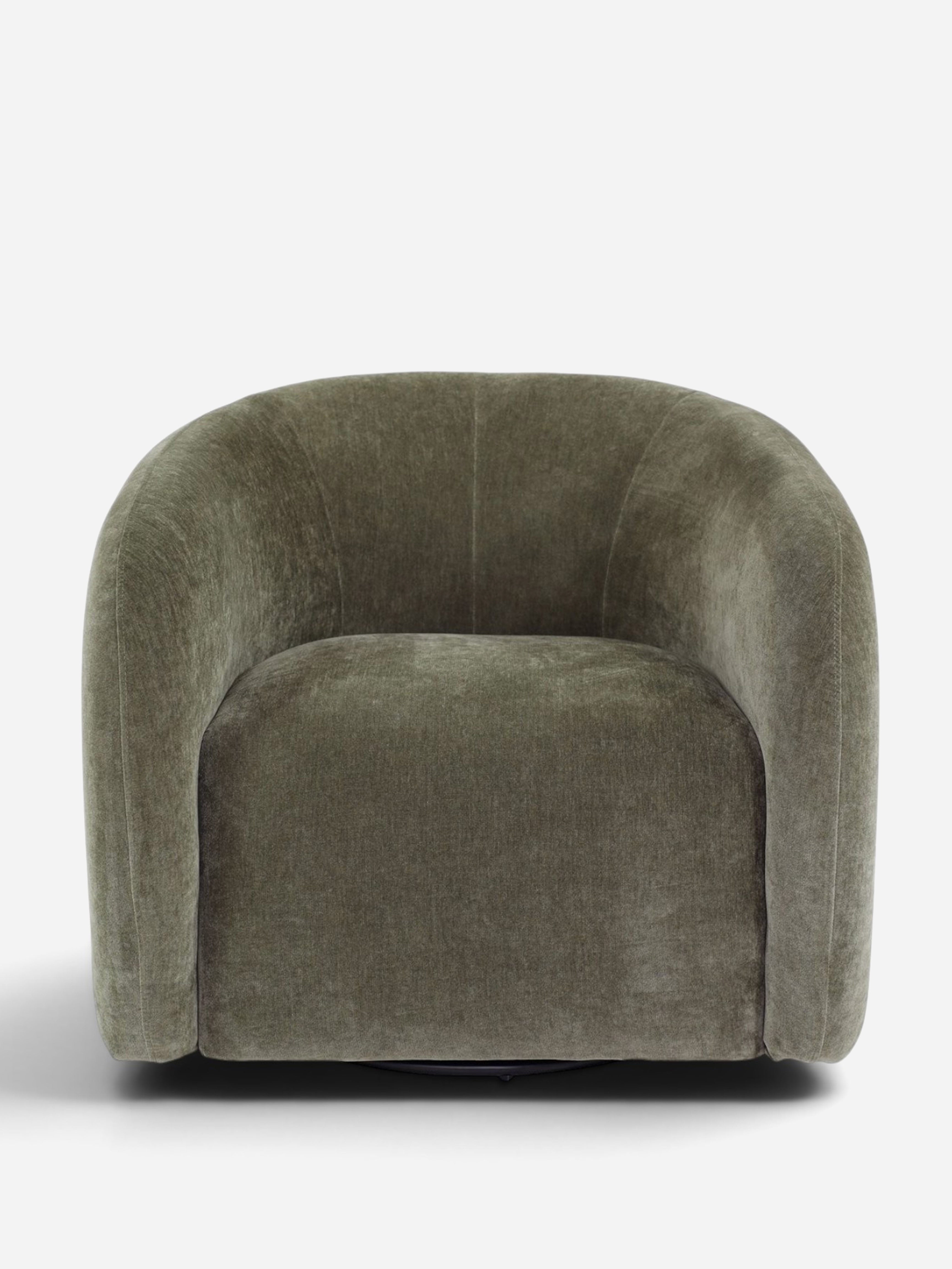 Max Moss Swivel Chair