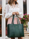 Maxine Tote Bag | Forest Green