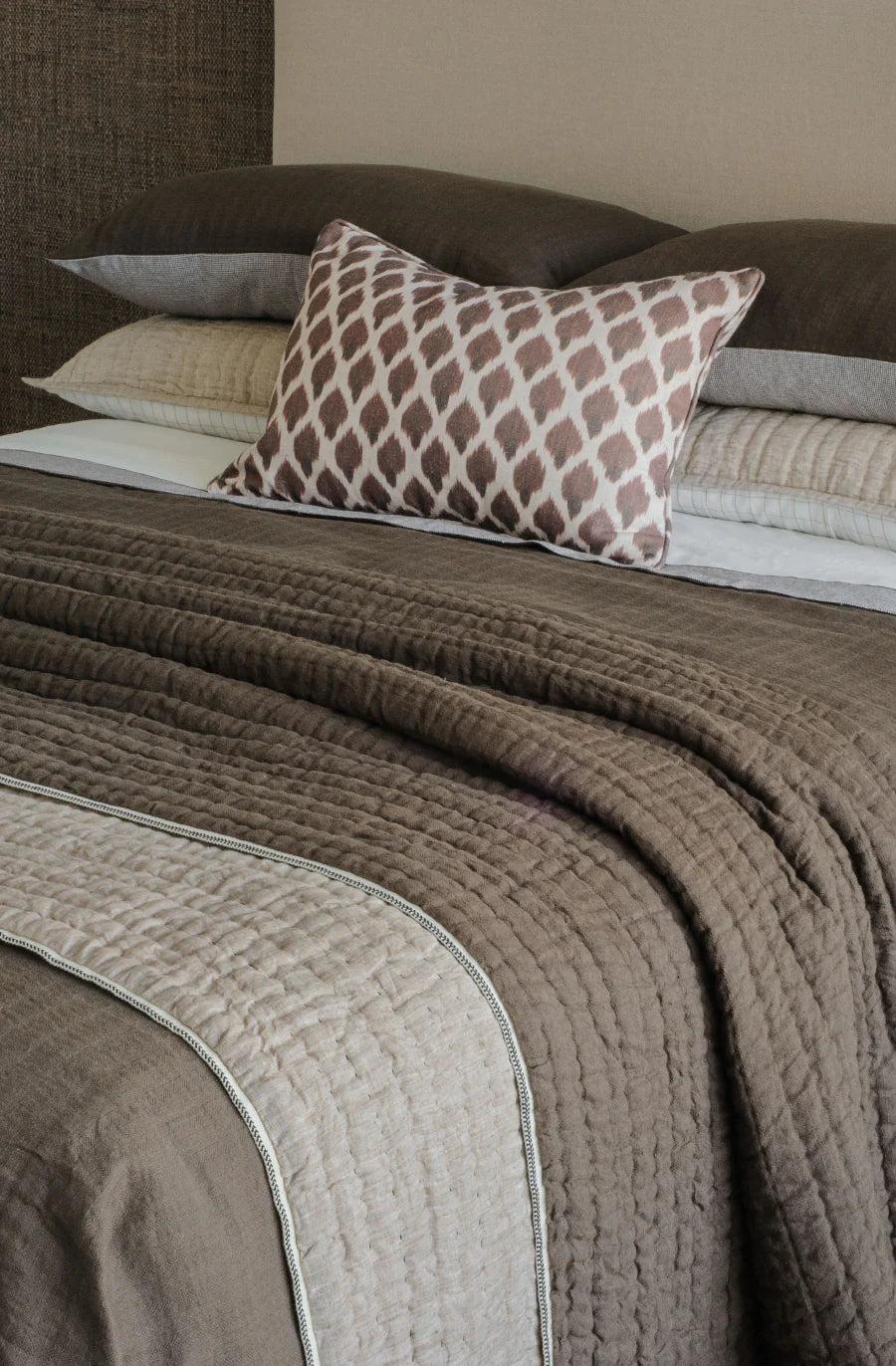 Meiya Cocoa Bedspread