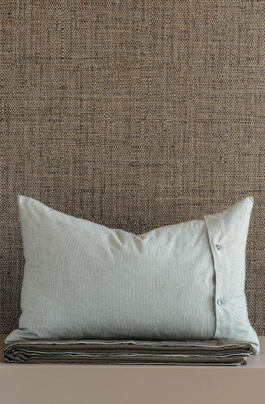 Meiya Cocoa Pillowcase Set