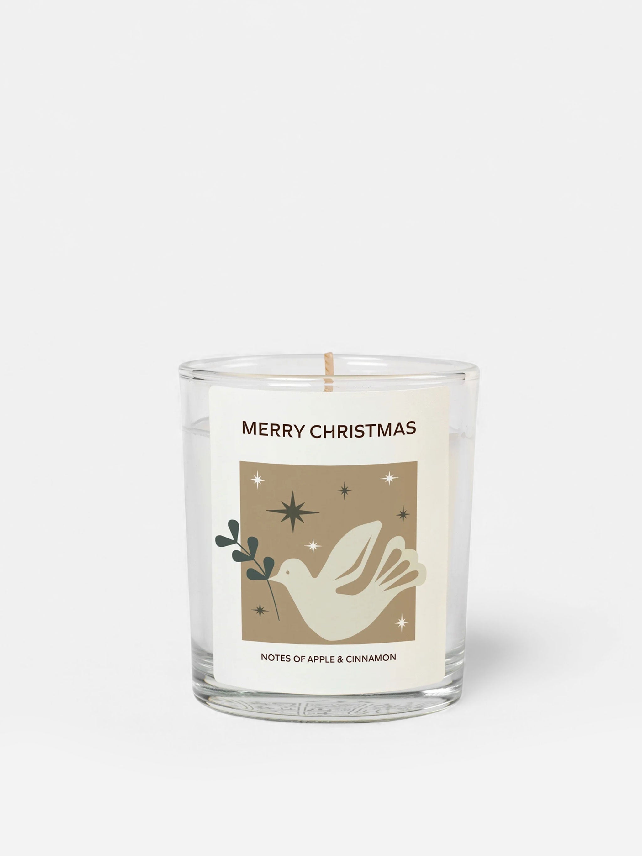 Merry Christmas Scented Candle