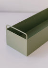 Metal Planter Box - Sage Green