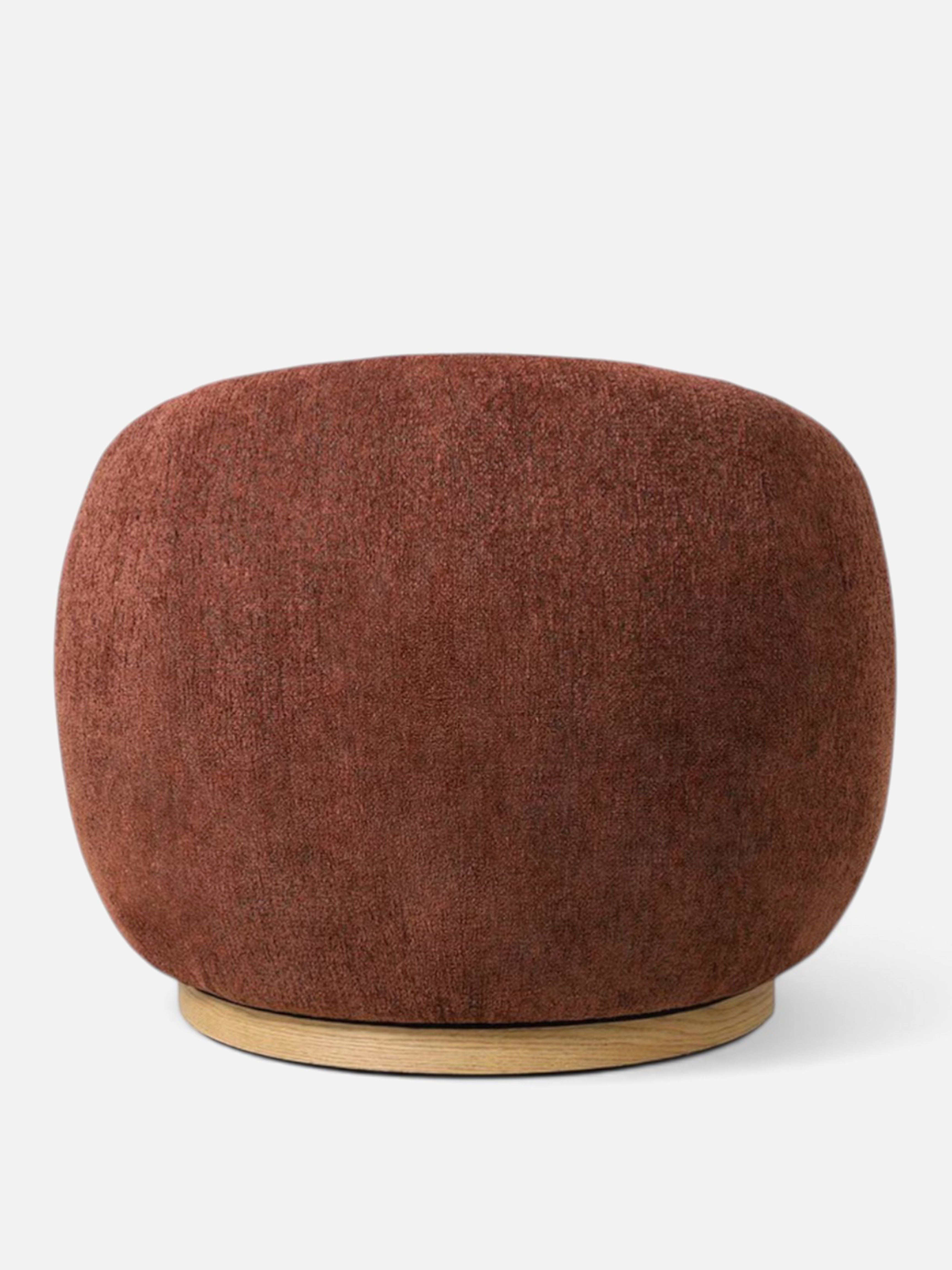 Miami Burnt Ochre Swivel Chair