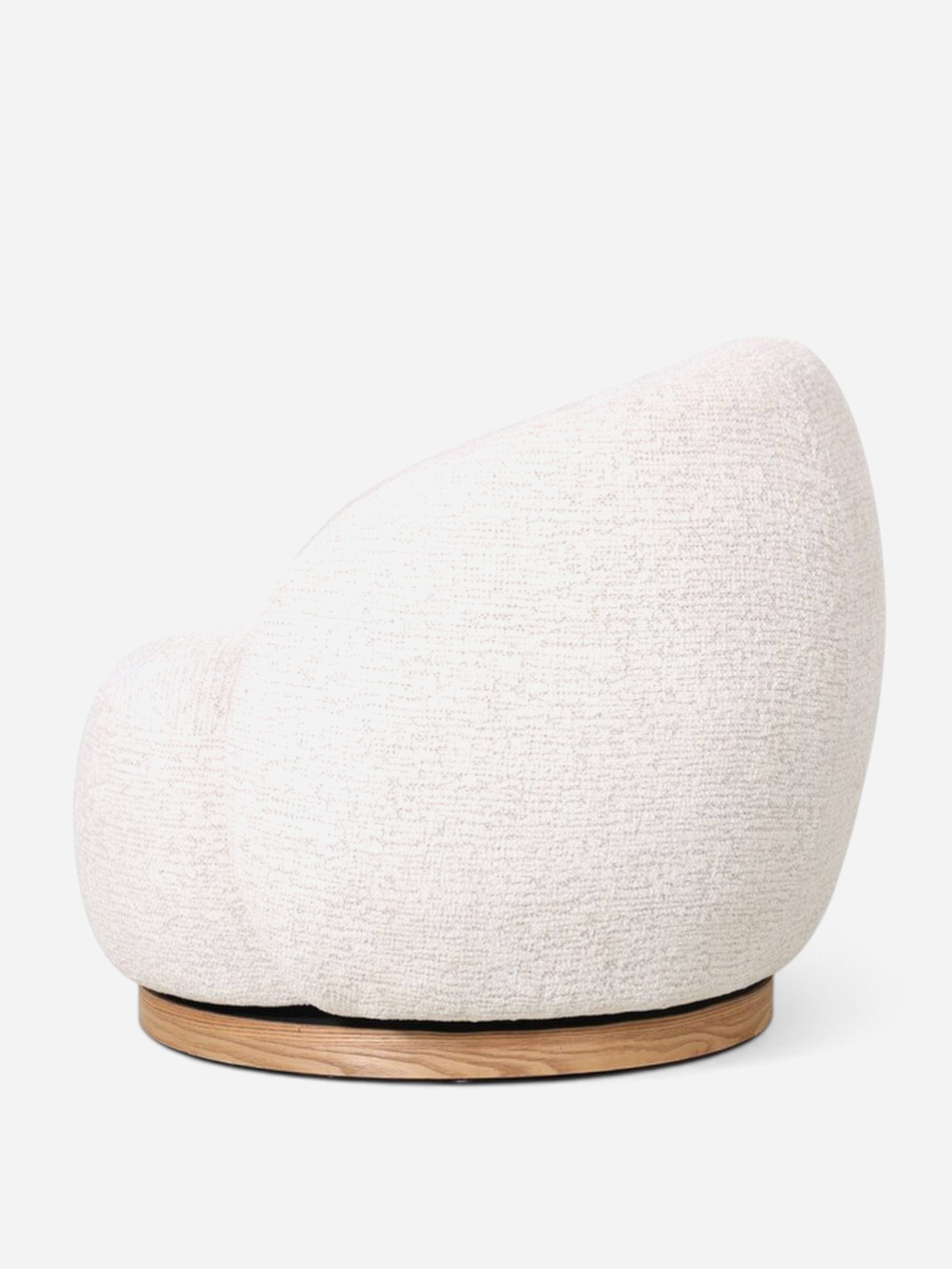 Miami Seashell Swivel Chair