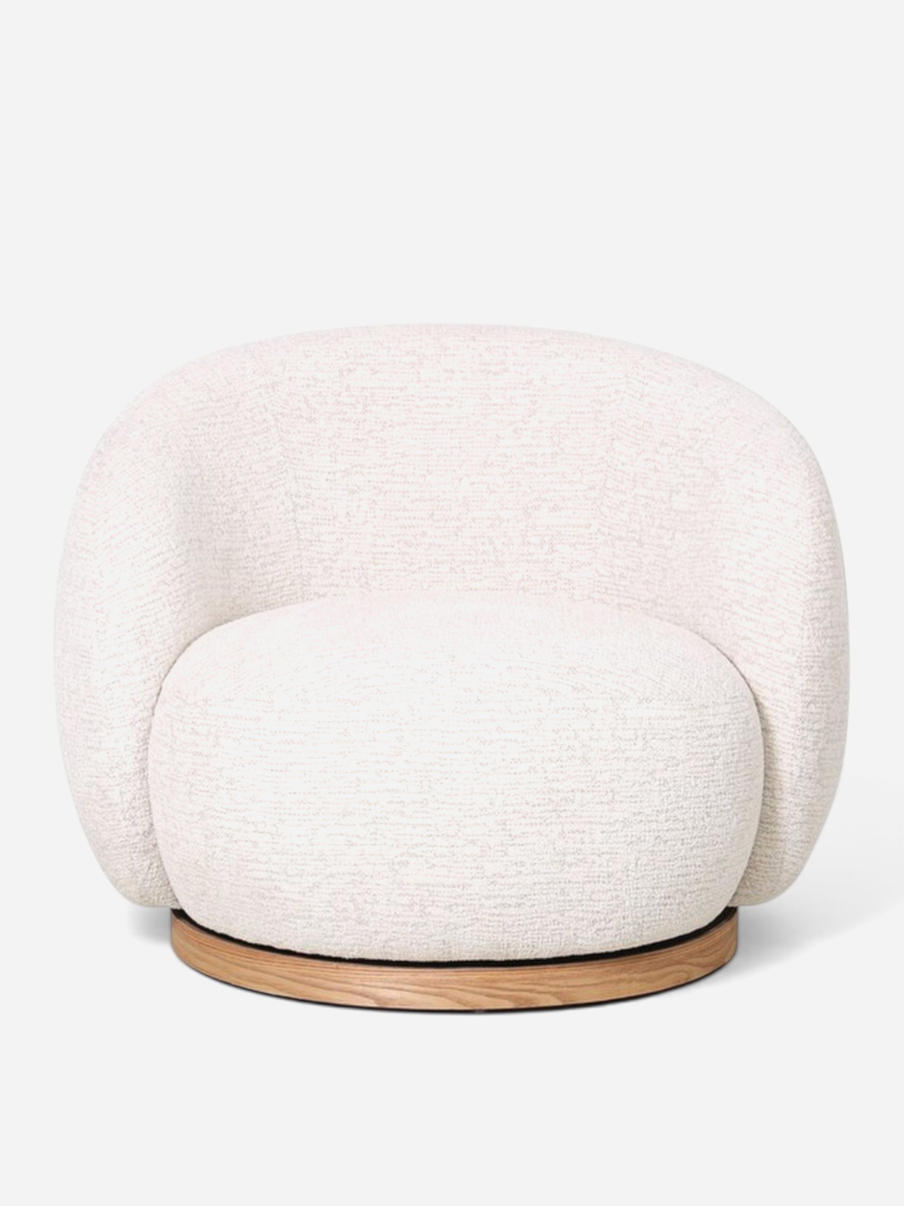 Miami Seashell Swivel Chair