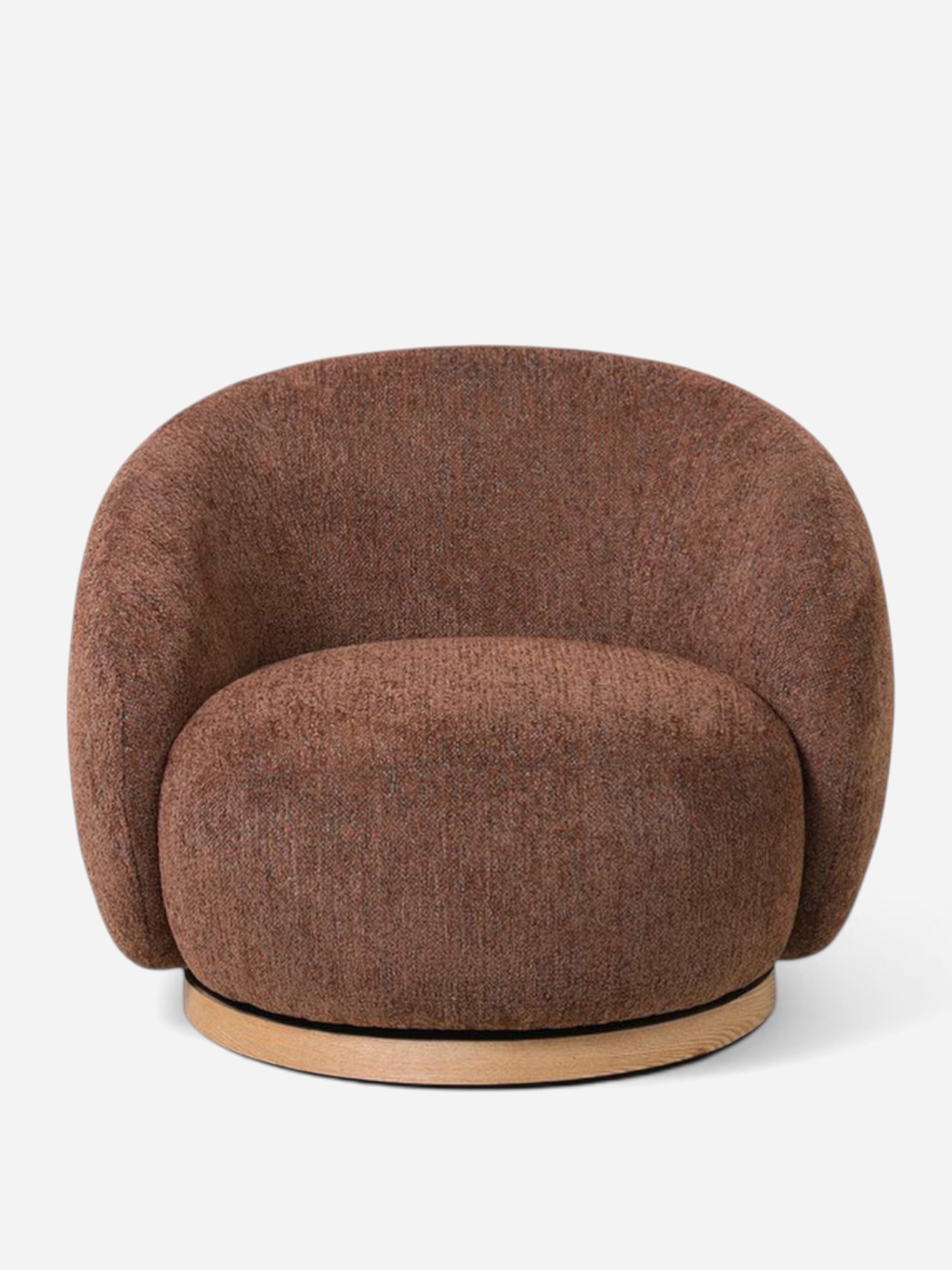 Miami Tobacco Swivel Chair
