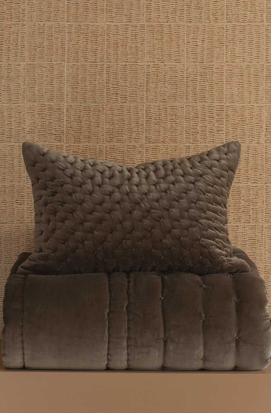 Mica Cocoa Cushion
