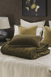 Mica Deep Moss Comforter