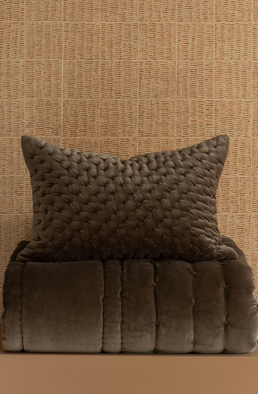 Mica Cocoa Comforter