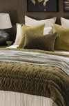 Mica Deep Moss Comforter