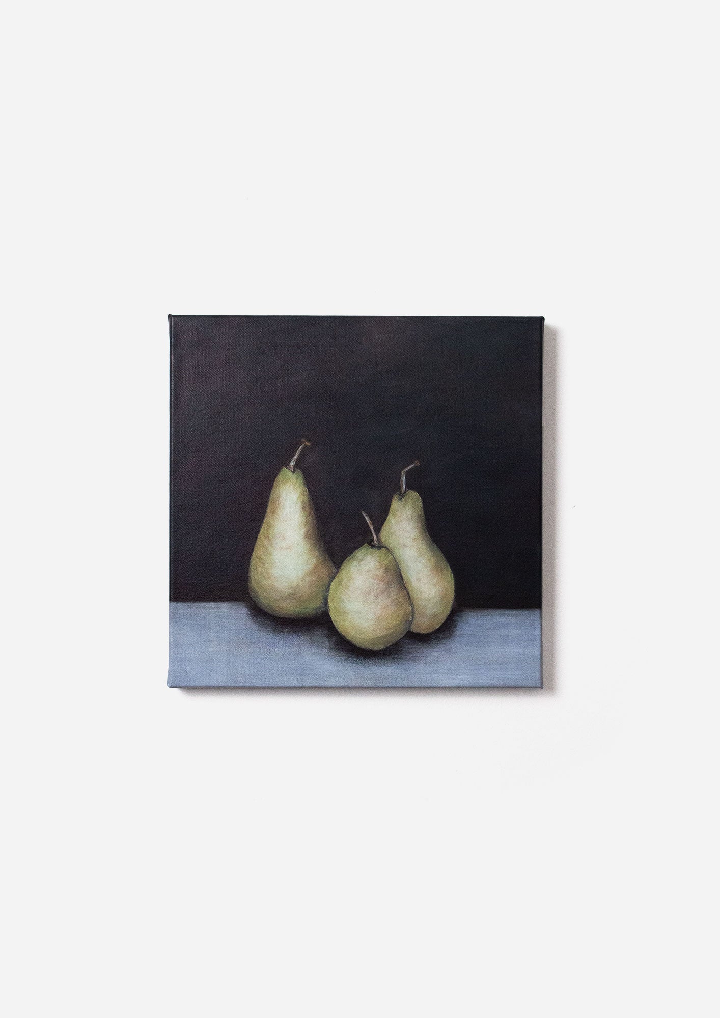 Midnight Pear Canvas