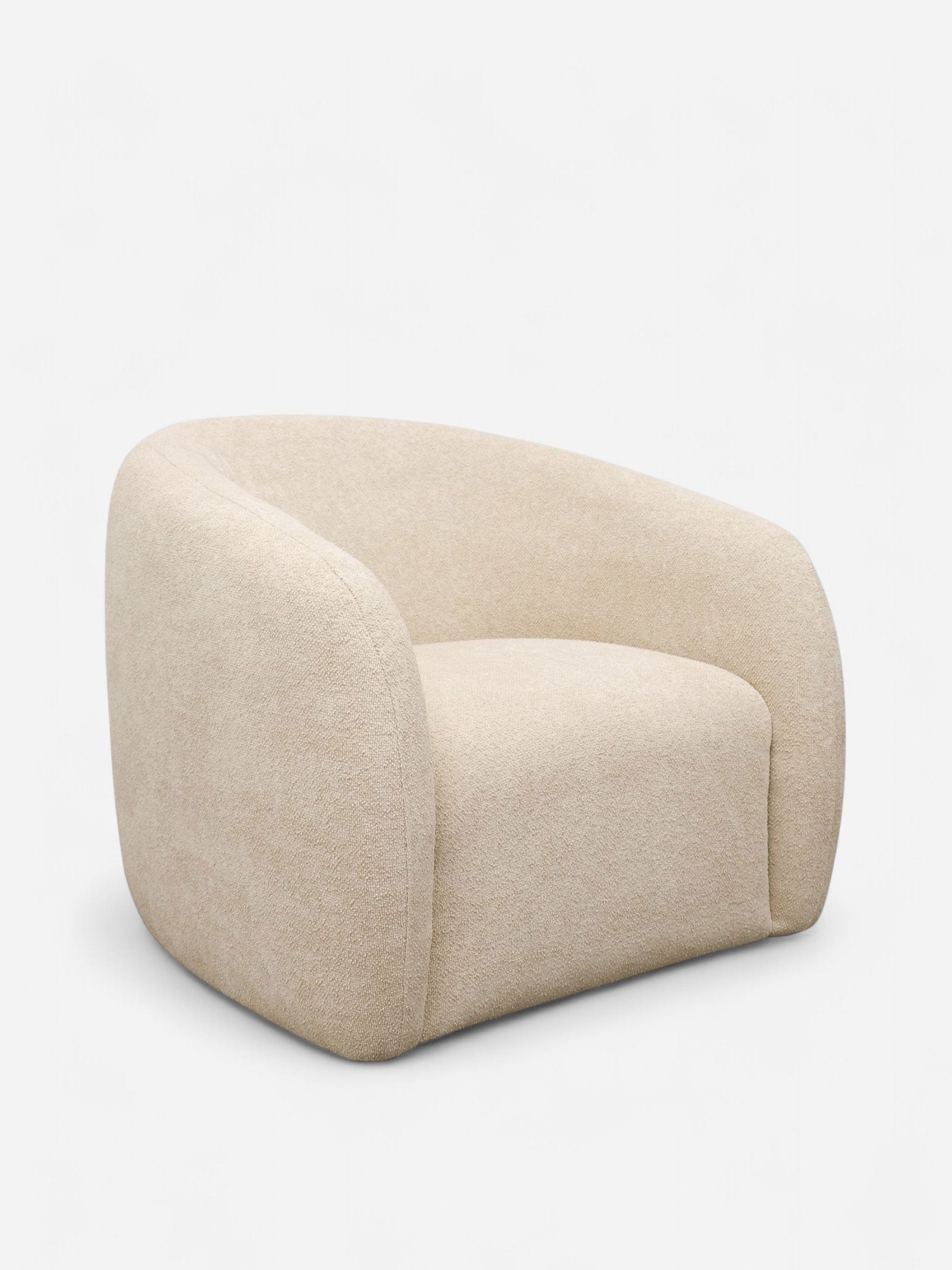 Max Natural Swivel Chair