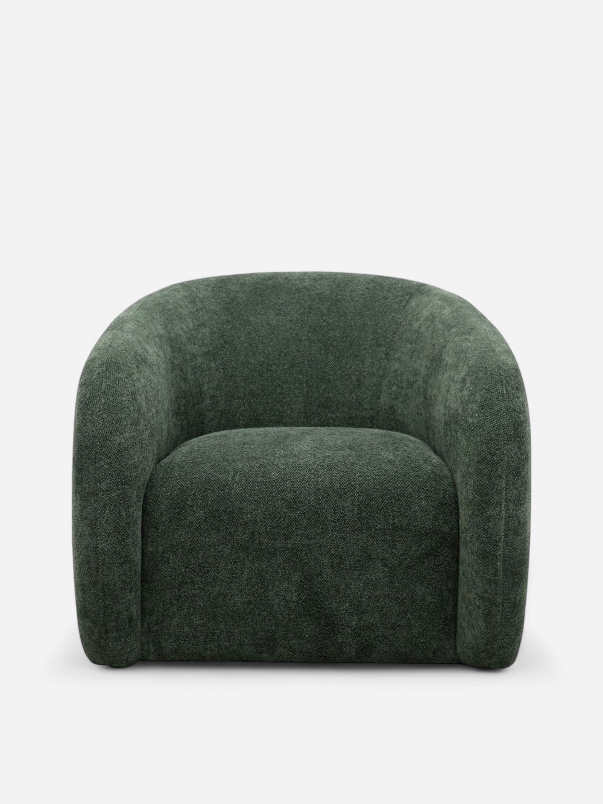 Max Green Swivel Chair
