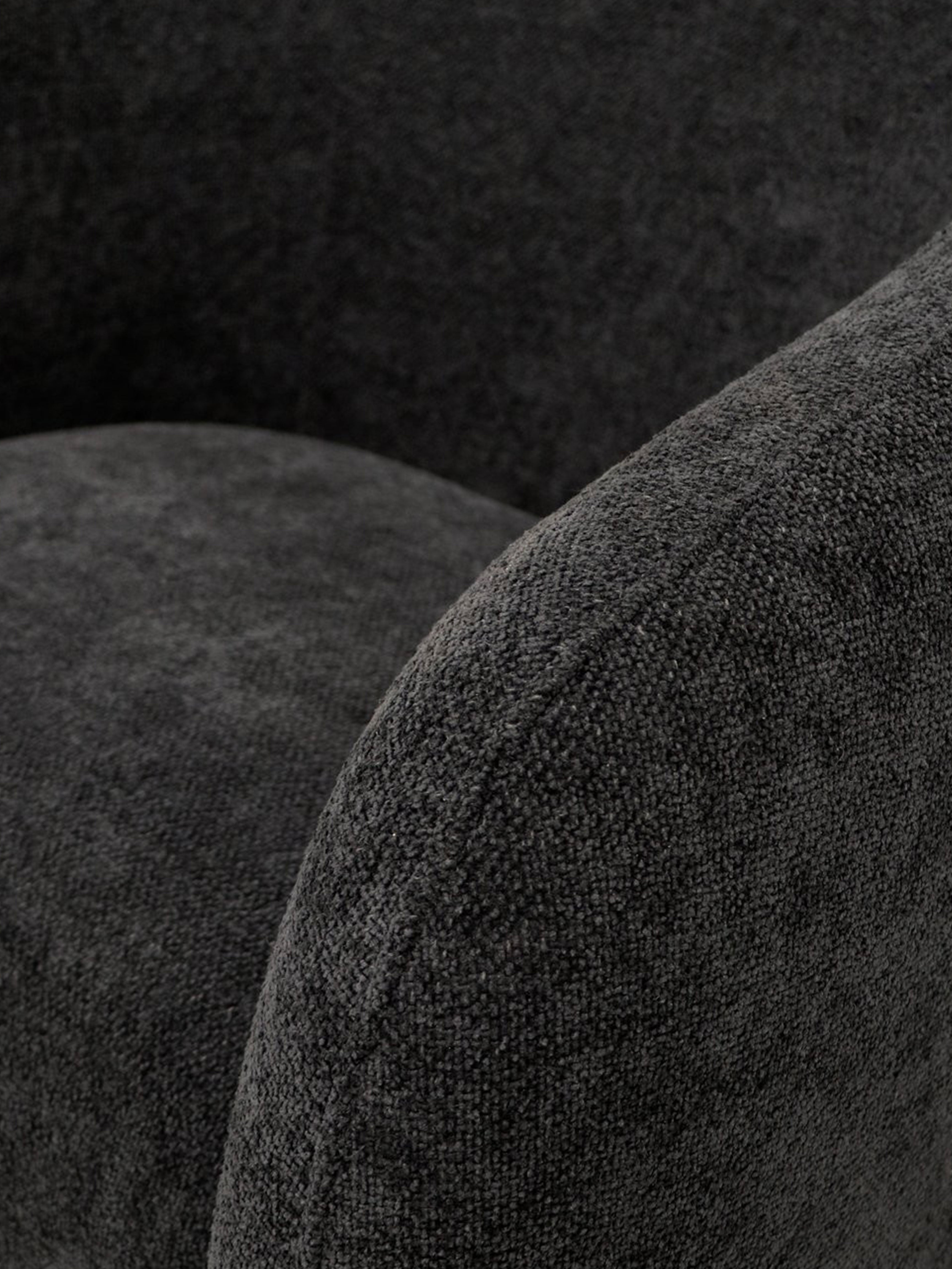 Max Black Swivel Chair