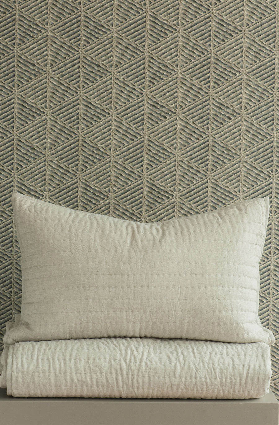 Misaka Oatmeal Pillowsham Set
